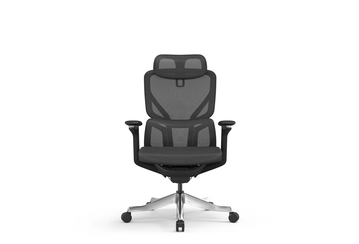 Portofino Black Mesh Office Chair 211141201-S