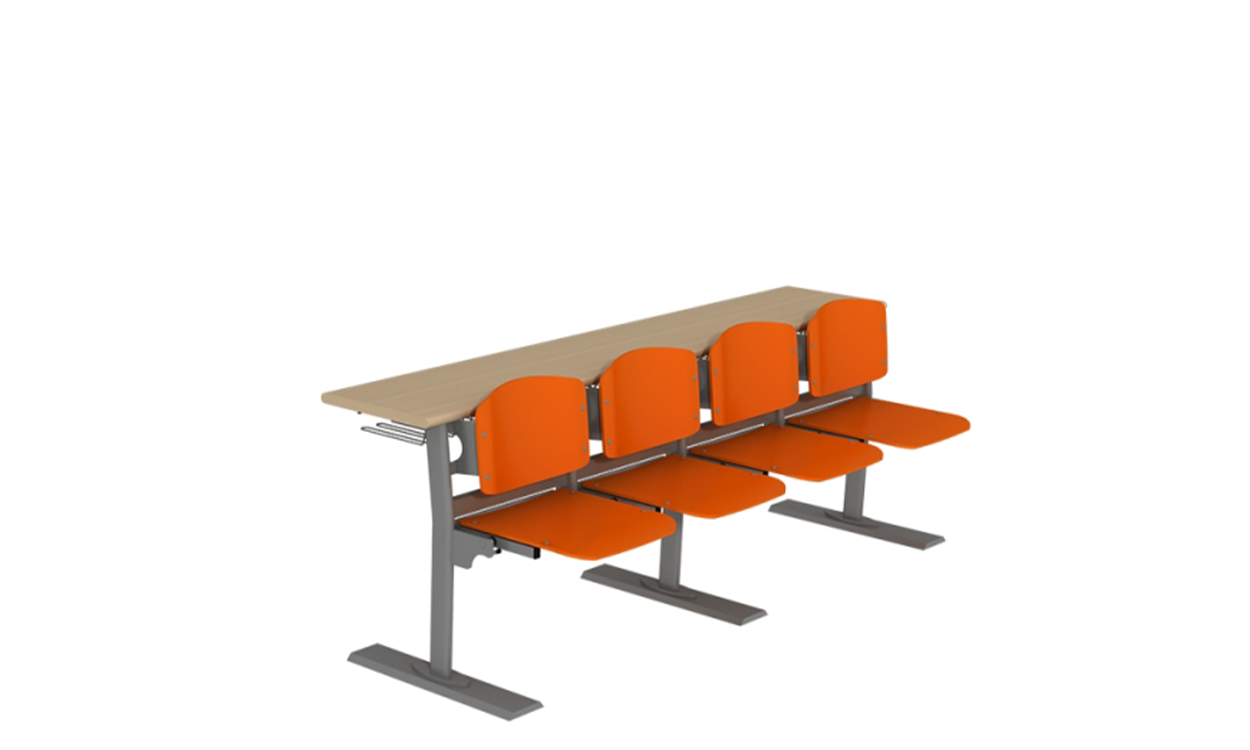 Prestij Quadruple Amphi Middle Desk 10303-B