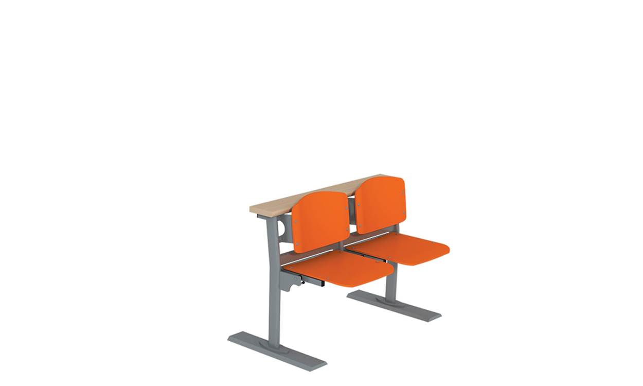 Prestij Dual Amphi Back Desk 10301-C