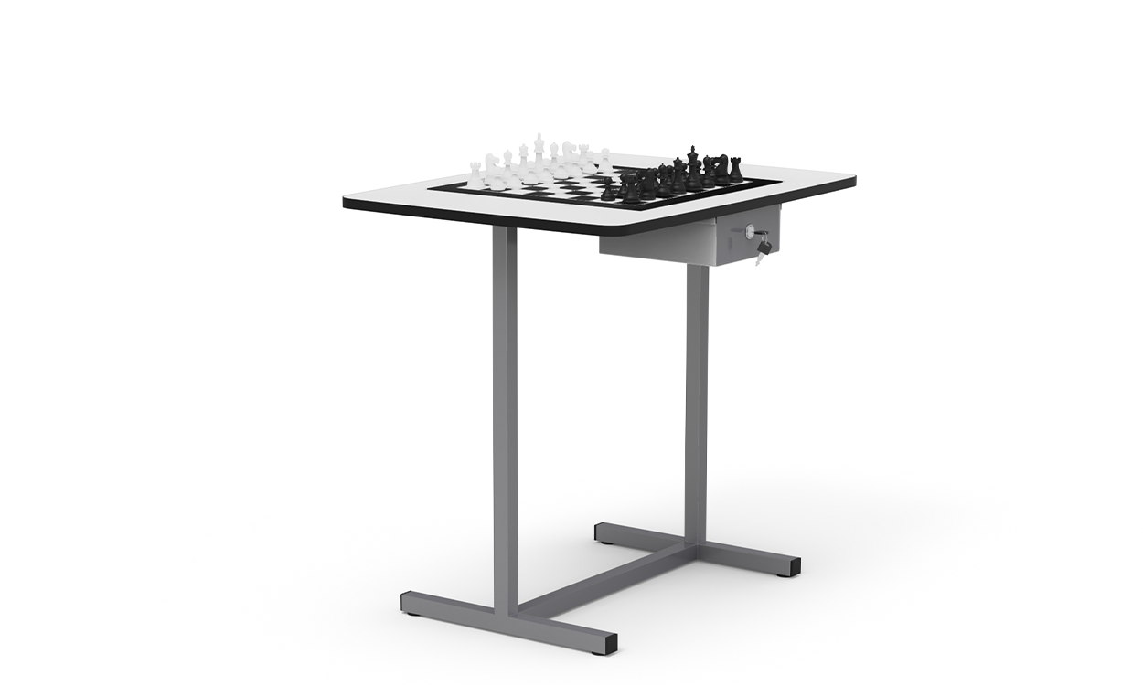 Rectangle Chess Table 107003