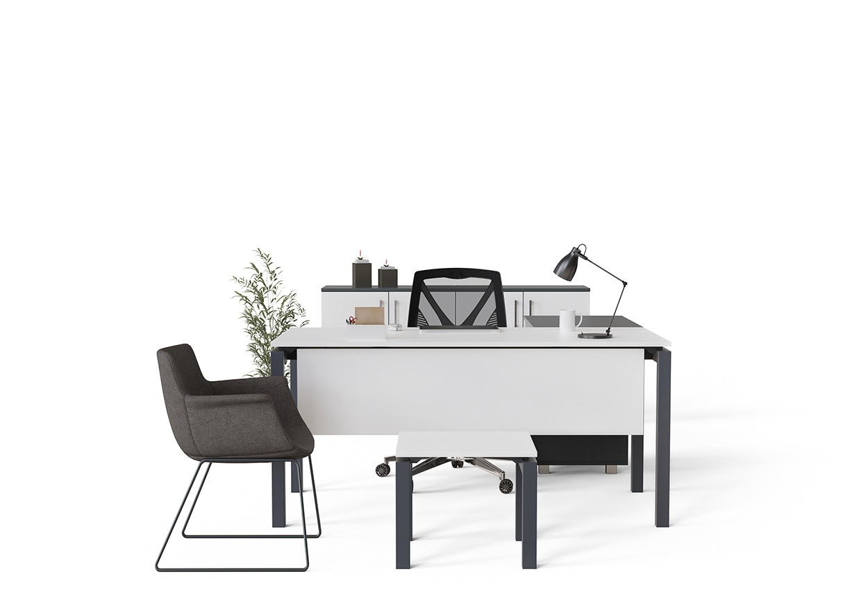 Sky Art Staff Furniture Set 204110