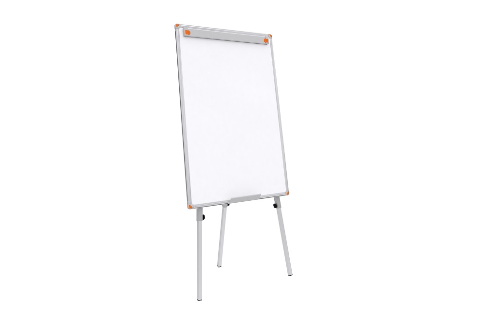 Laminate White Board With Telescopic Legs (Flip Chart) 1061122