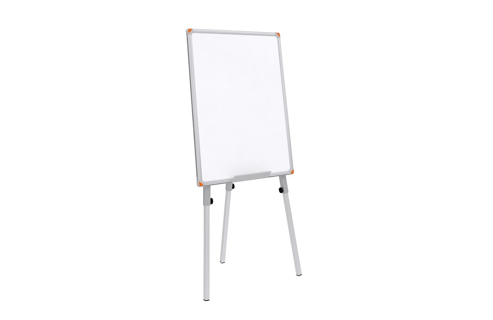 Laminate White Board With Telescopic Legs 1061119