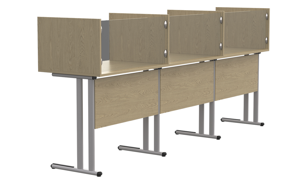 Turkuaz Language Lab Table 104031-C