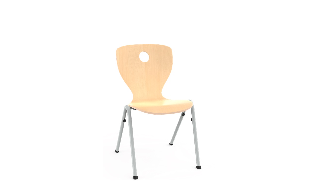 Zeta Wood Chair 10523-B