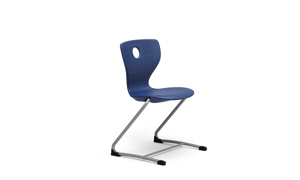 Zeta Monoblok Sandalye Z Ayak 10501-B