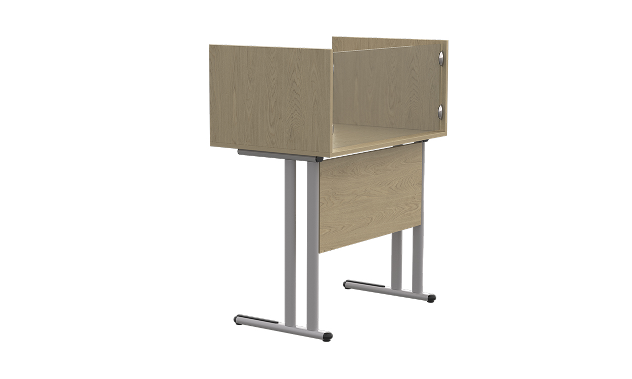 Turkuaz Language Table - Language Lab Table - Yalçınkaya