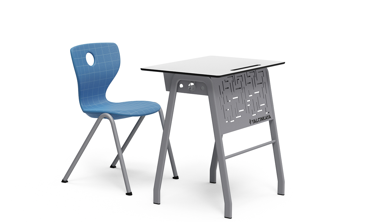 Obi Student Desk Series - School Desk - Yalçınkaya