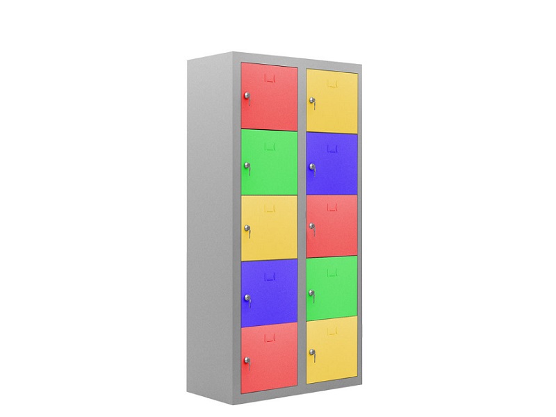 Metal Emanet Dolabı - Steel Cabinet - Yalçınkaya