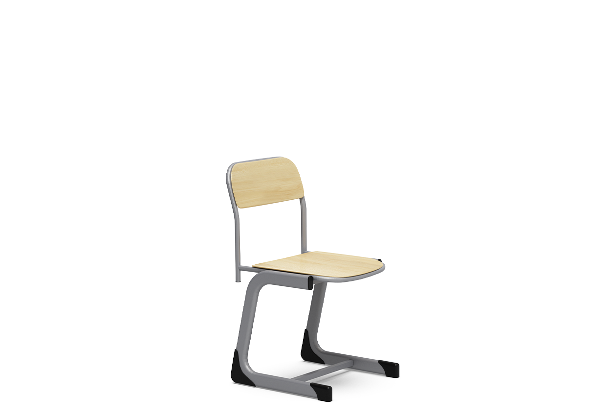 Werzalit Chair - Education Chair - Yalçınkaya