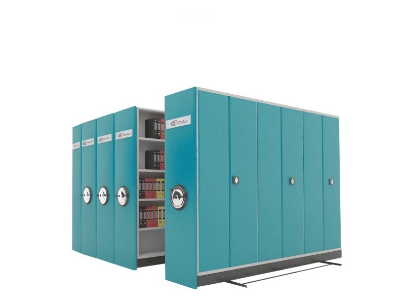 Kompakt Arşiv Dolabı - Steel Cabinet - Yalçınkaya