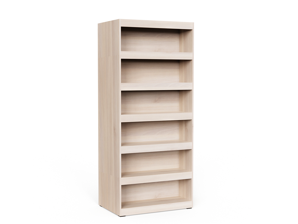 Wood Library Cabinet - Library Cabinet - Yalçınkaya
