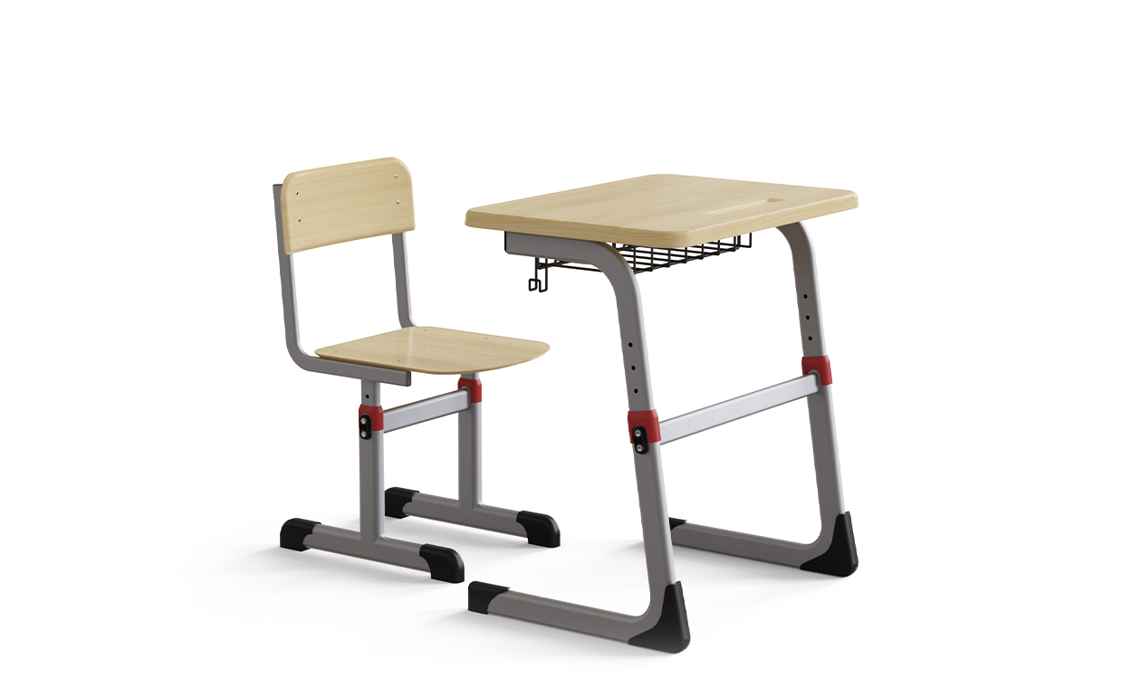 Hazar Disassembled Adjustable Student Desk Series - School Desk - Yalçınkaya