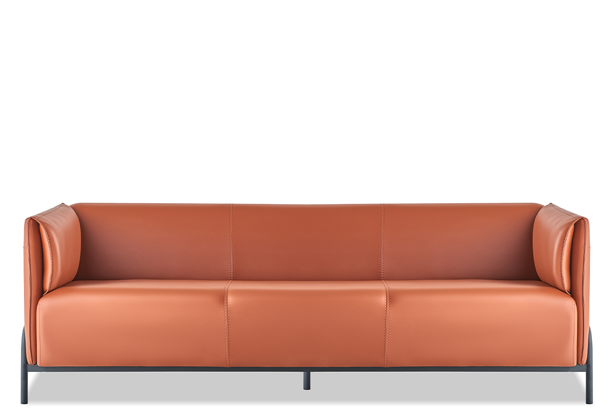Triple Office Sofa - Office - Yalçınkaya