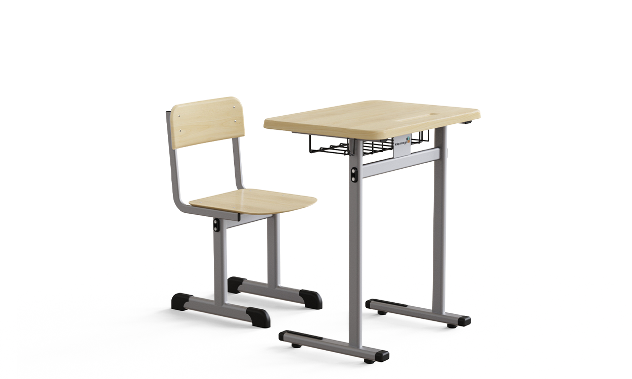 Aral Disassembled Student Desk Series - School Desk - Yalçınkaya