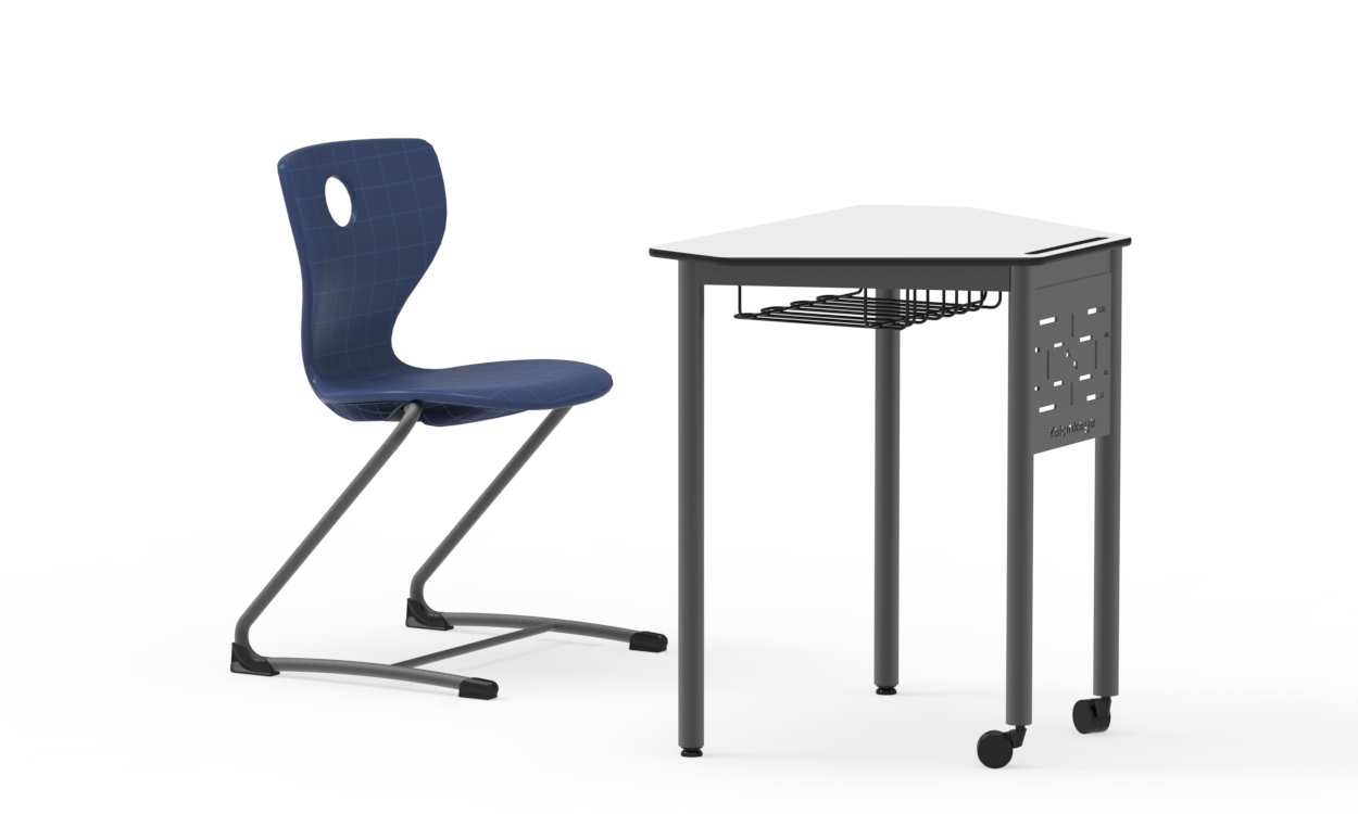 Huron Student Desk Series - School Desk - Yalçınkaya