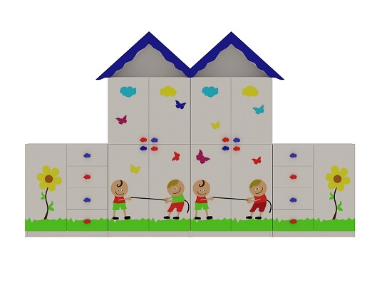 Concept Kindergarten Cabinet - Kindergarten - Yalçınkaya