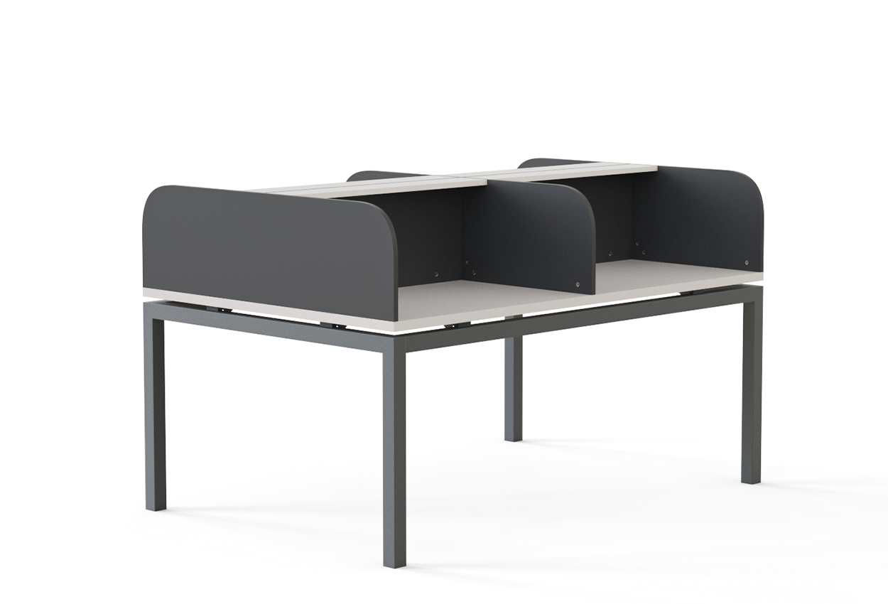 Bilgi Reading Table - Library - Yalçınkaya