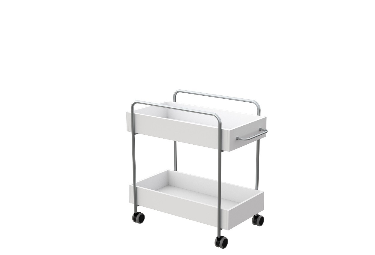 Library Cart - Library - Yalçınkaya